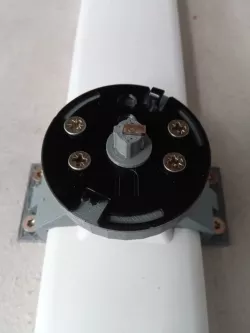 Mount for Danalock V3 to a armor bolt lock ABUS PR2600