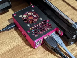 Mountable Raspberry Pi 4 Case for Prusa or Ender etc.