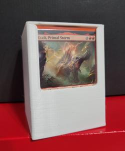 UAONO Card Deck Box for MTG Commander Deck, Double Deck Box With