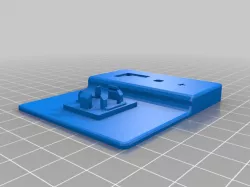 MX Switch Mod Plate