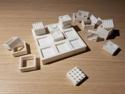 N-edge / Boardgame for blind and sighted people