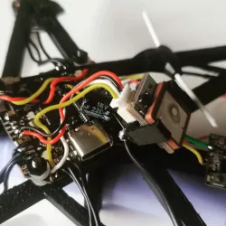 NamelessRC Tiny GPS mount