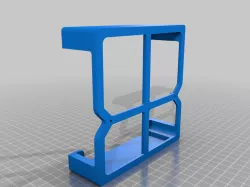 NBN FTTC NCD wall mount bracket