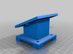 Nema23 Cover + emergency stop support