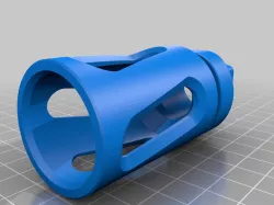 Nerf super SPAMF barrel cover