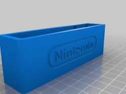 NES Cartridge Holder (Side) Version
