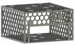 NIGHTHAWK MR60/MS60 WALL MOUNT