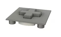 Nintendo DS rubber pad reverse engineering