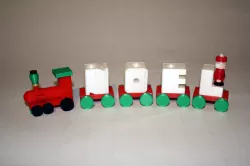  Noel Holiday Candle Train 