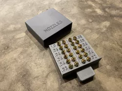 Nozzle Storage Case