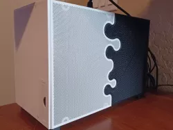 Nutcase3 - 12.2L ITX PC Case