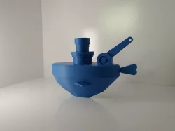 Octonauts Gup-C Model