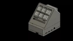 Octoprint Button Station Raspberry Pi Enclosure