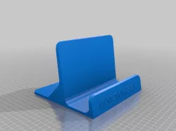 OneWheel stand with logo