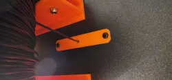 Original Prusa Enclosure Filament Passthrough