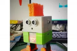 Otto Punk robot