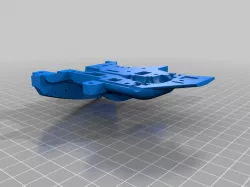 outboard lower 4mm bearing support