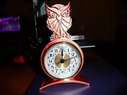 owl clock 3