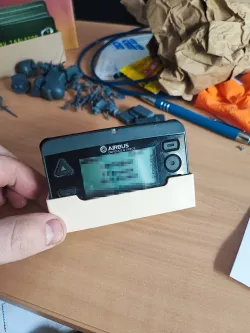 Pager Holder for Airbus Pager