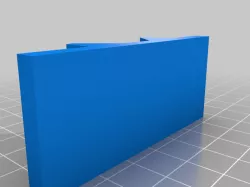 Paint/Coat test plate for gunpla etc