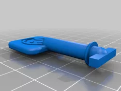 Paper Towel Dispenser Key