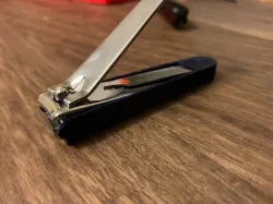 Parametric Nail Clipper Catcher OpenSCAD