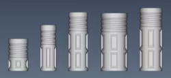 Parametric Vase Case