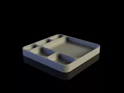 Parts Organization Tray