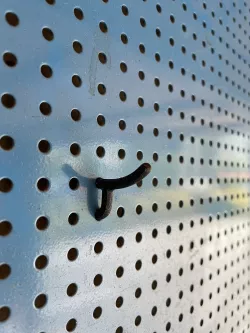 Pegboard hook