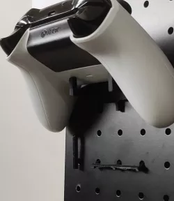 Pegboard Xbox Controller Holder