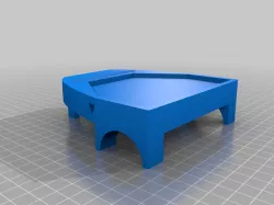 Peloton phone tray (with additional airpods holder)