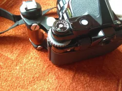 Pentax 6x7 shutter speed ring / Kroužek na nastavení času na Pentax 6x7
