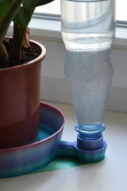 PET Bottle Plant Autowaterer Tray