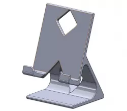Phone stand, no supports!