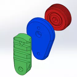 Picatinny Buffer Plug