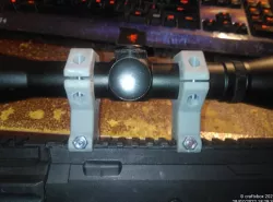 Picatinny mount for 26mm Scopes