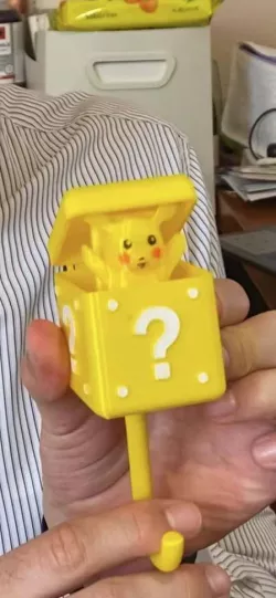 Pikachu Super Pop Up Towel Hanger