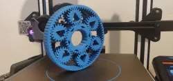Planetary Gears Fidget - Print in Place