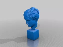 PLASTER SCULPTURE WOMEN（GENERATED BY REVOPOINT POP）