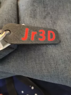 Porte-clés JR3D