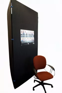 Poster Display Monolith