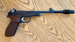 Princess Leia's Defender sporting blaster pistol from Episode IV