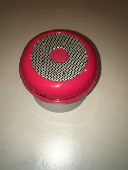 Pringles bluetooth speaker box