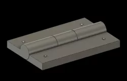 Print in place hinge