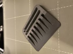 print removal scraper