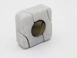 'Printed' Marble Puzzle
