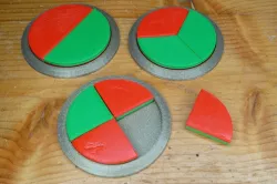 Progress Clocks (from Blades in the Dark)