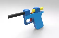 prop gun open bolt design 