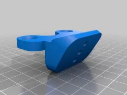 Propel Endeavor - single rear brake light mount