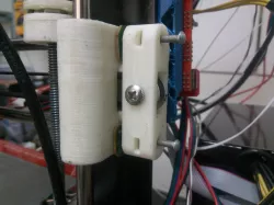 Prusa i3 Mk2 clone x axis belt adjuster